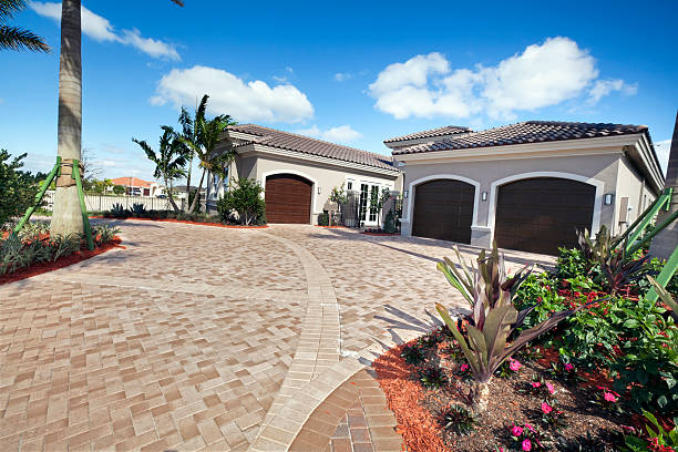 Best Stone driveway pavers in Morton, TX